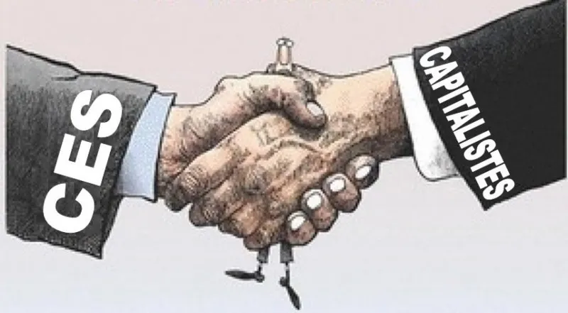 Collaboration de classes...