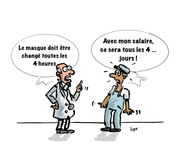 Gratuité des masques !