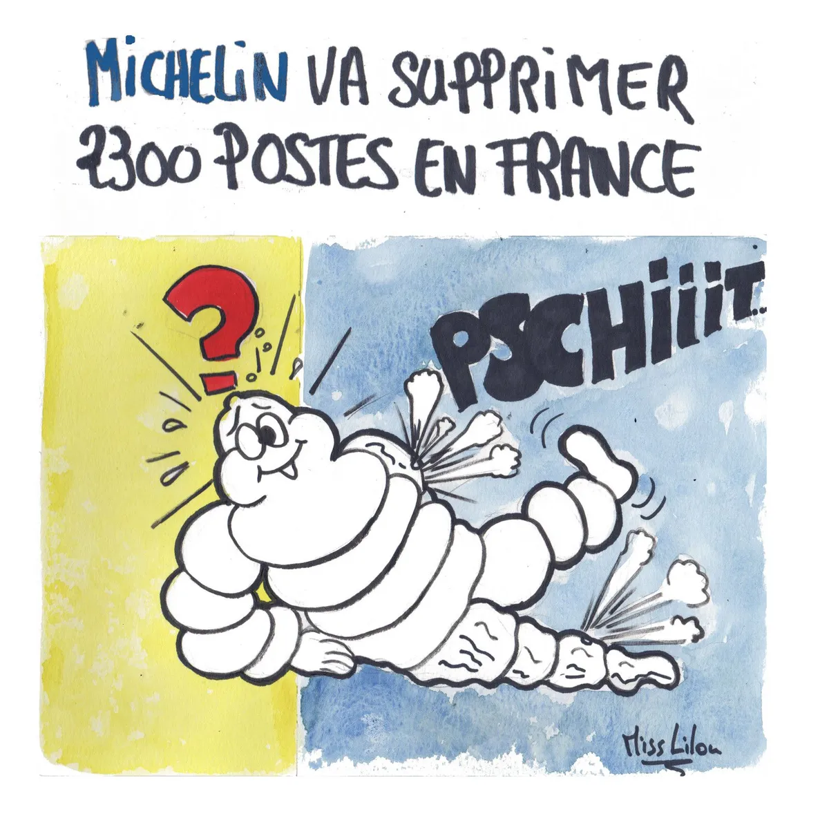 MICHELIN, ENCORE UN PLAN SOCIAL COVIDO-BOURSIER !