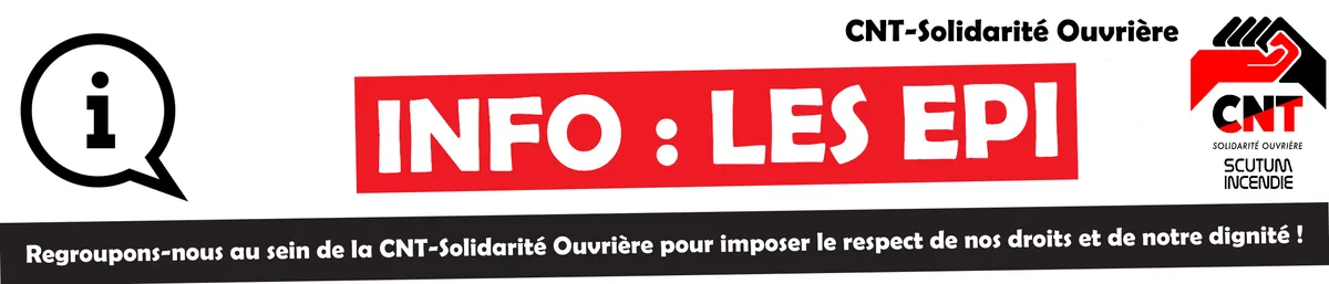 Note d'info sur les EPI