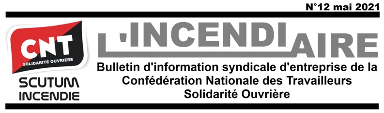 L'Incendiaire n°12