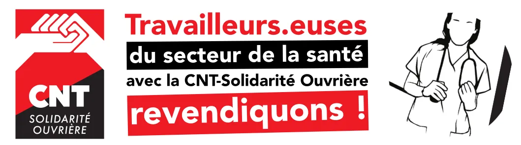 21 janvier, dans la rue pour la défense de l’hôpital public et de ses personnels !
