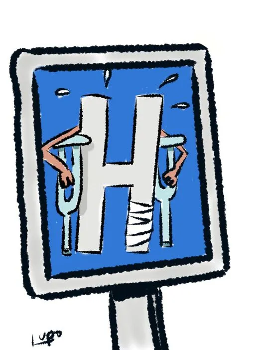 Une politique hospitalière criminelle
