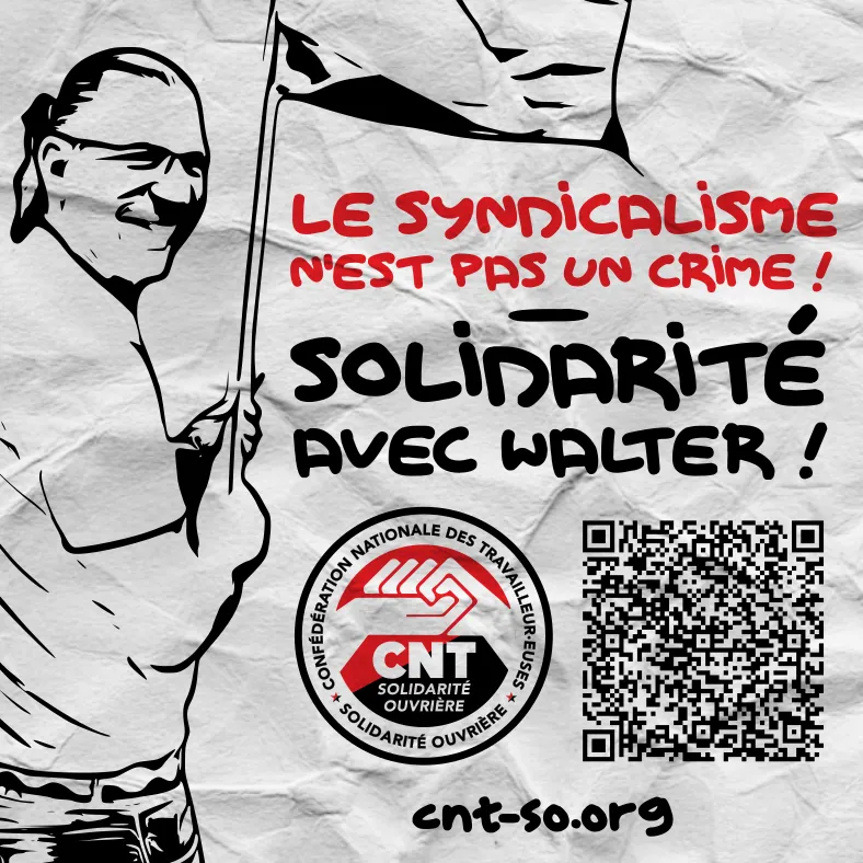 14000€ de condamnation, quatre ans après la répression de la grève du NH Collection Marseille : soutenons Walter !