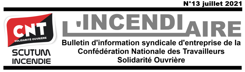 L'Incendiaire n°13