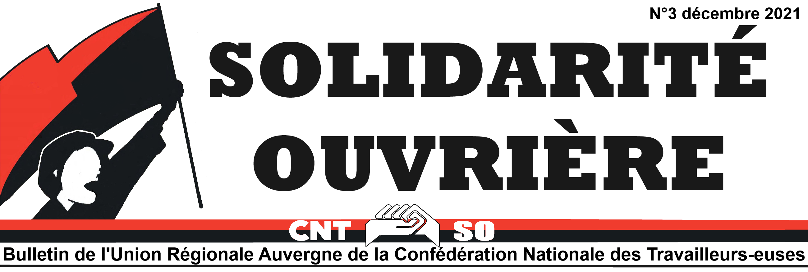 SOLIDARITÉ OUVRIÈRE décembre 2021