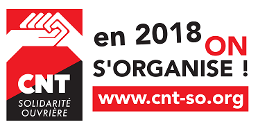 Restauration : en 2018, on s’organise avec la CNT-SO !