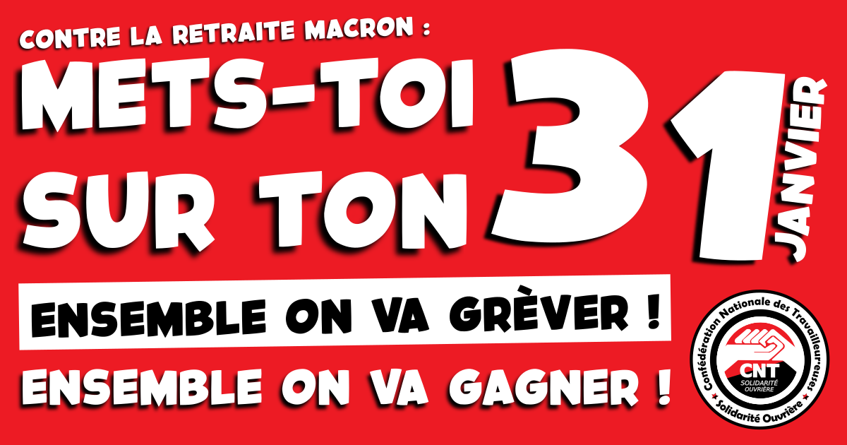 La bataille des retraites a bien commencé : ensemble on continue pour la gagner !