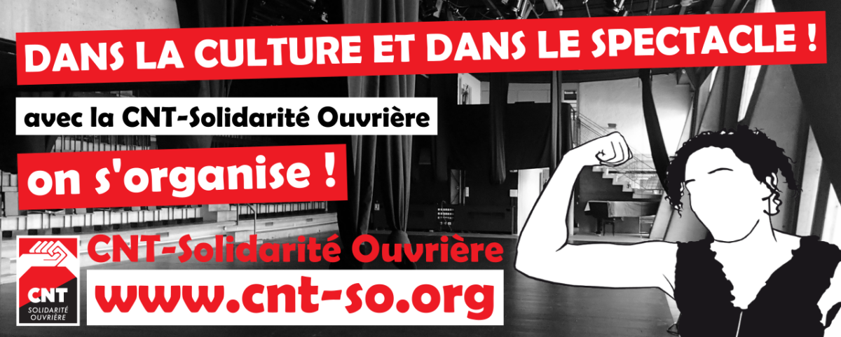 Rencontre avec le STUCS CNT-SO à la Parole errante (Montreuil) le 18/10/23