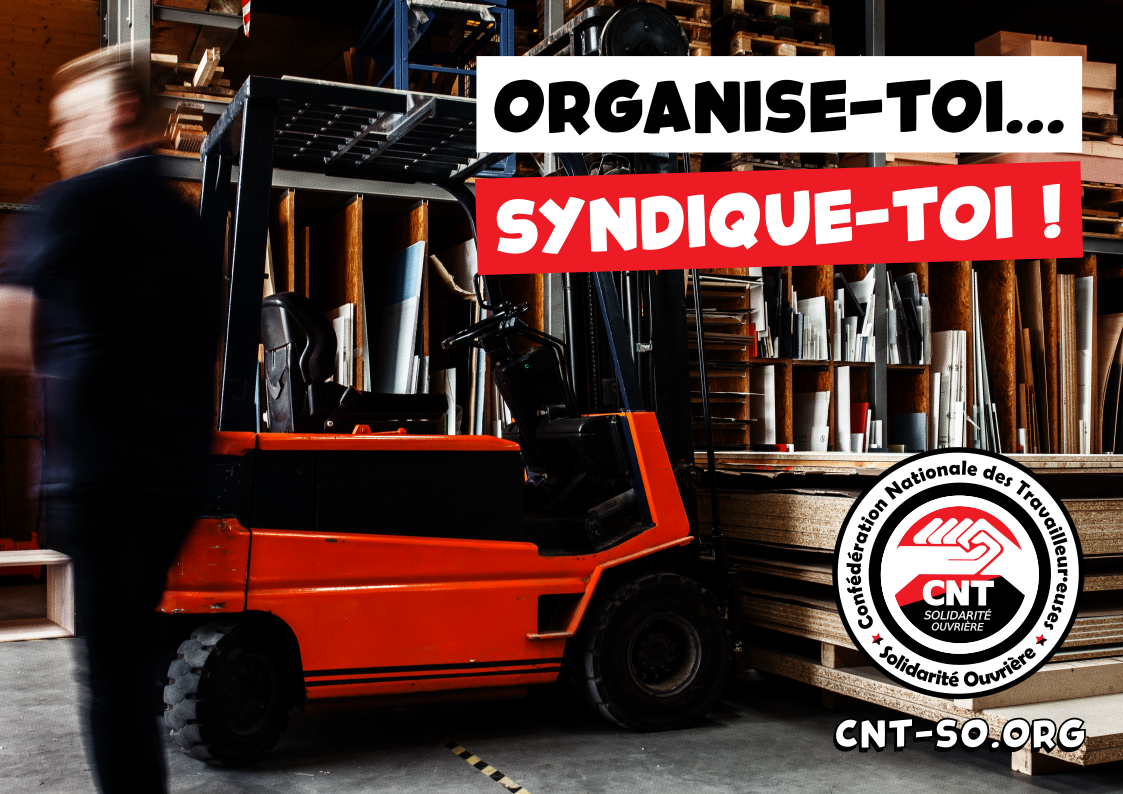 Salarié-es intérimaires et permanents, devenez élu-es au CSE Adecco France avec la CNT-SO et faisons avancer nos droits en construisant un rapport de force !
